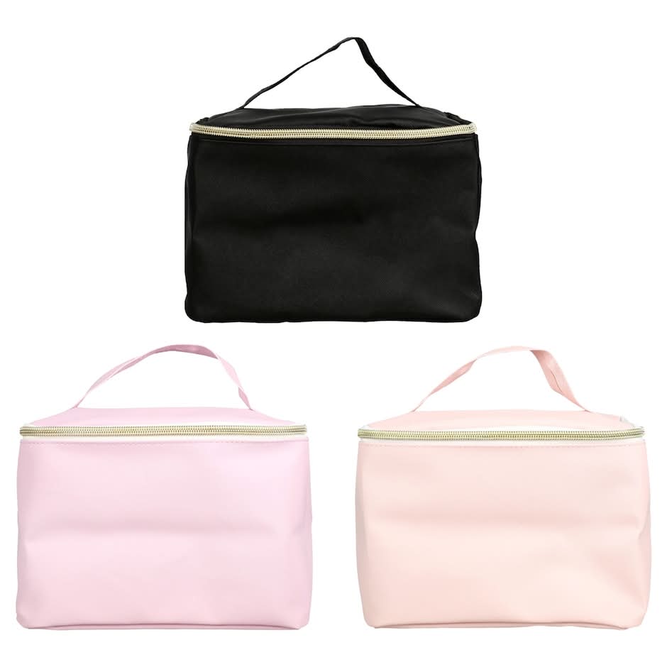 Large Makeup Bag Kit, Assorted Colors, 1-ct.