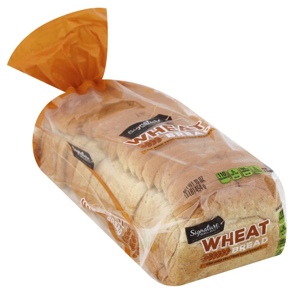 Signature Wheat Bread (1 lbs)