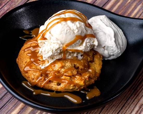 Caramel Apple Skillet