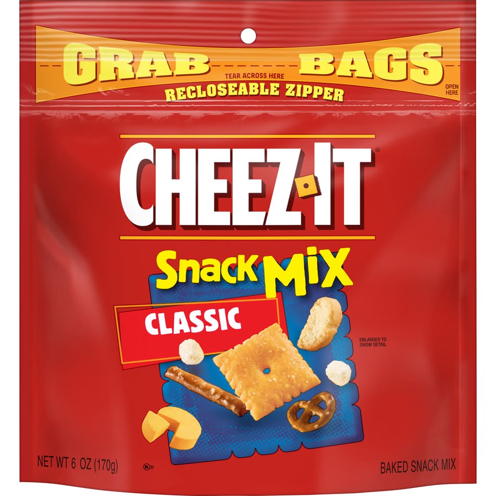 Cheez-It Baked Classic Snack Mix (6 oz)