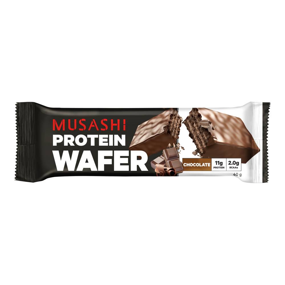 Musashi Protein Wafer Bar Chocolate (40g)