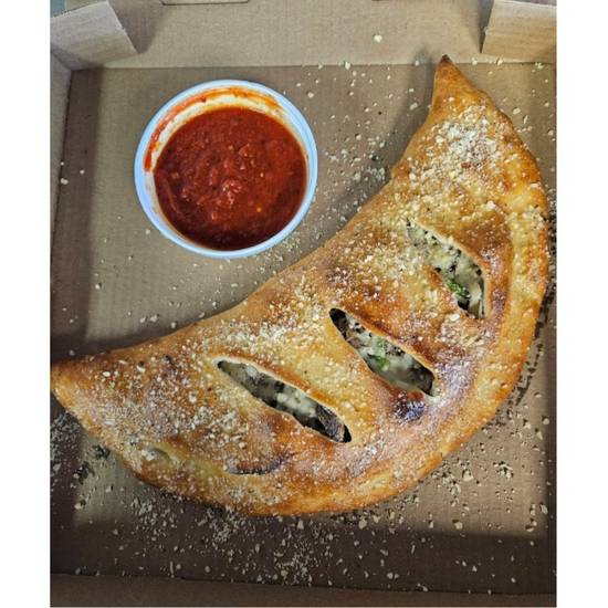 Supreme Calzone Half
