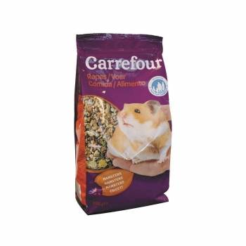 Carrefour Comida para Hamsters 800g