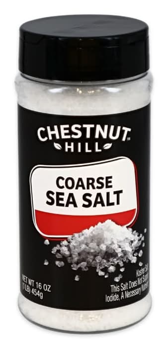 Chestnut Hill Coarse Sea Salt (17.6 oz)