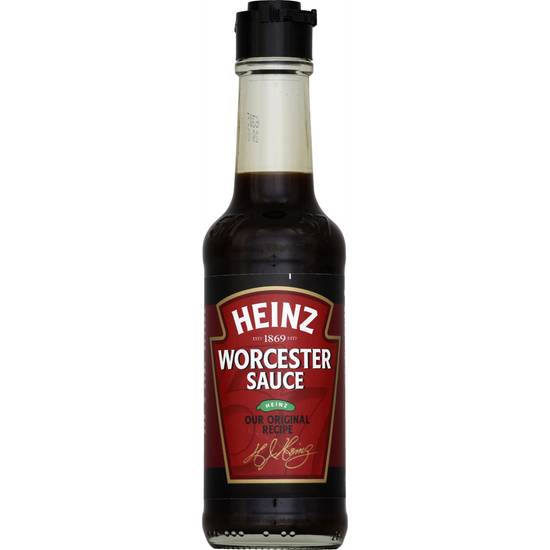 Heinz - Sauce worcestershire flacon verre (150 ml)