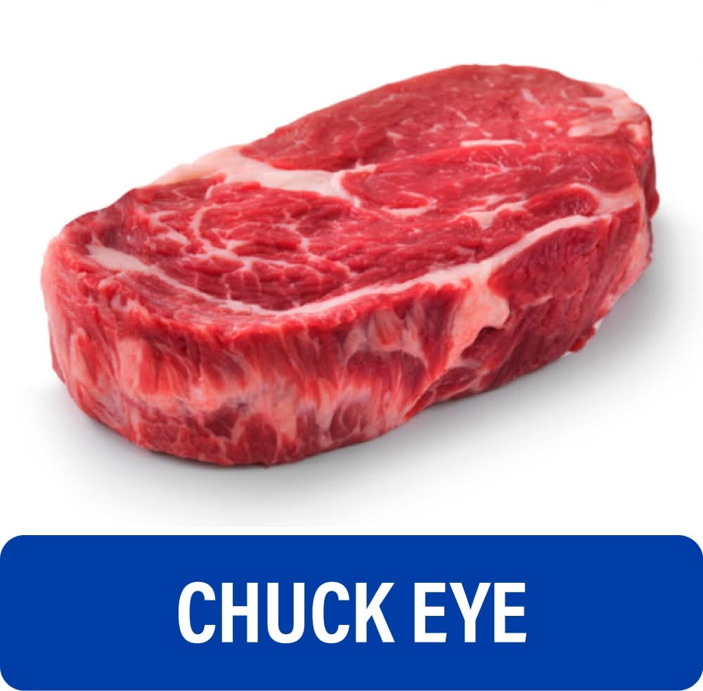 Boneless Chuck Eye Steak (1 lbs)