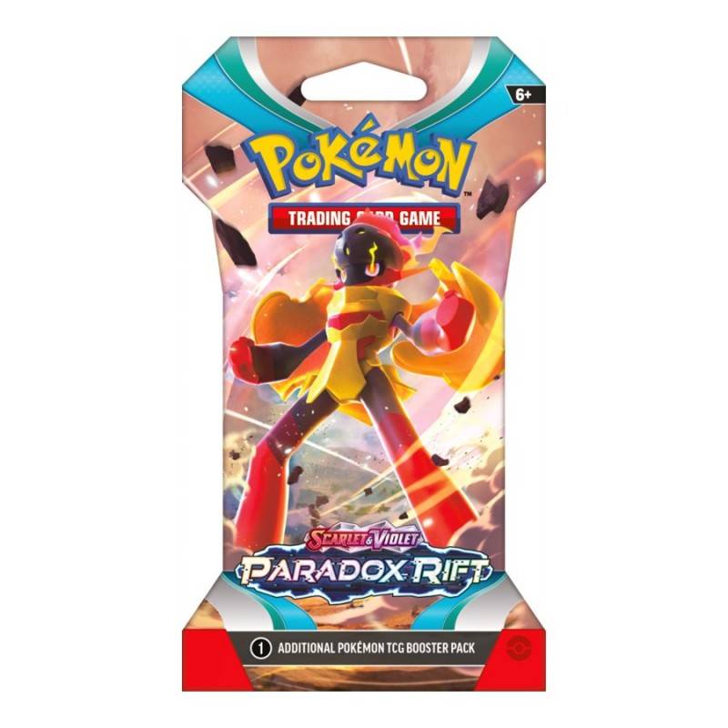 Pokémon Scarlet and Violet Paradox Rift Booster pack