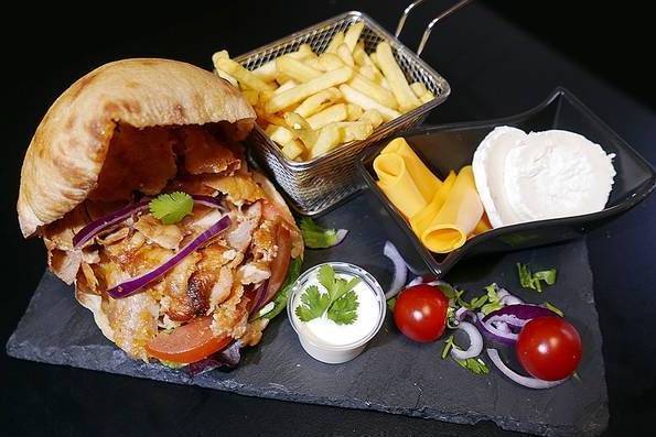 Formule maxi kebab