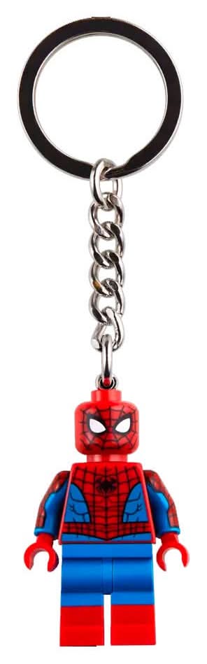 LEGO · Marvel super heroes llavero spider-man