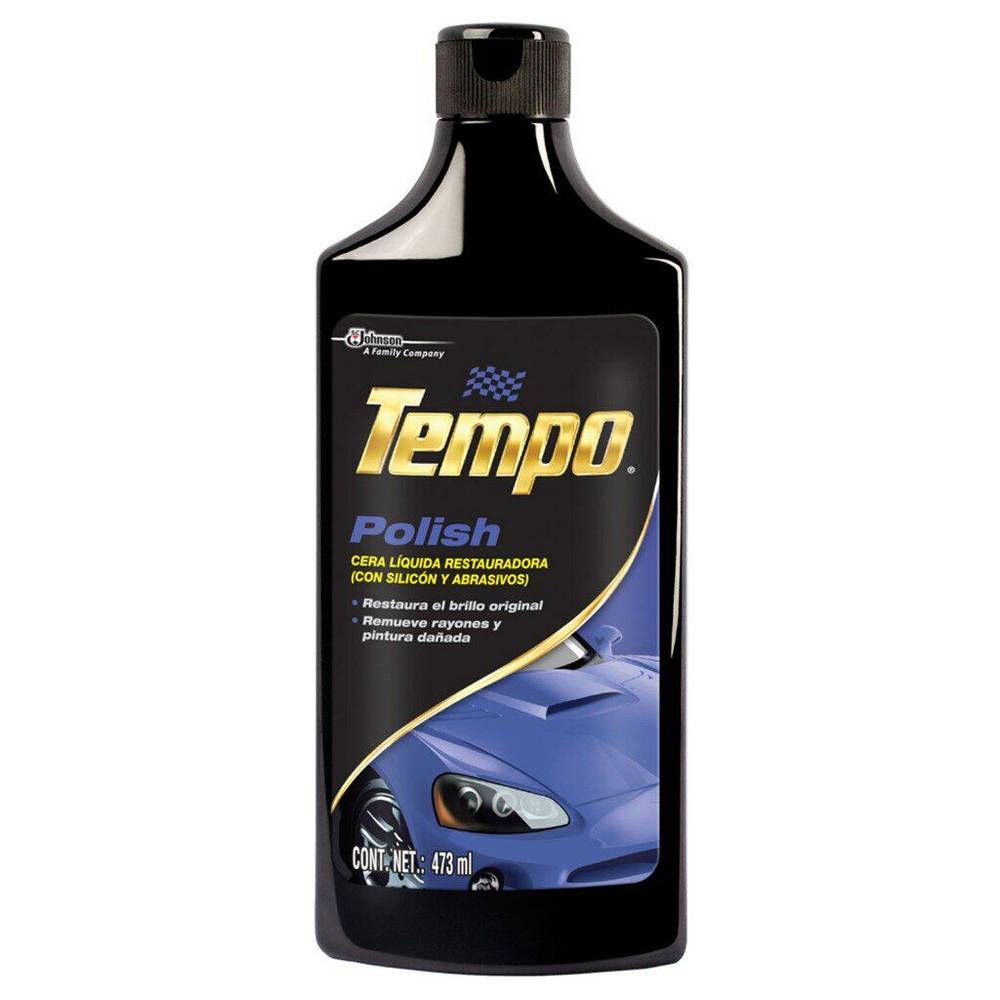 Tempo · Cera líquida restauradora (473 ml)