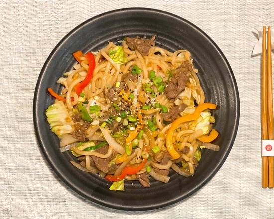 Beef Yaki Udon