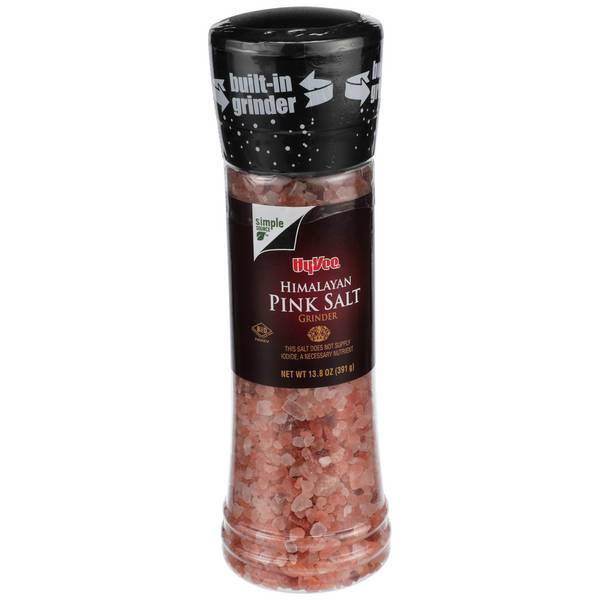 Hy-Vee Himalayan Pink Salt Grinder