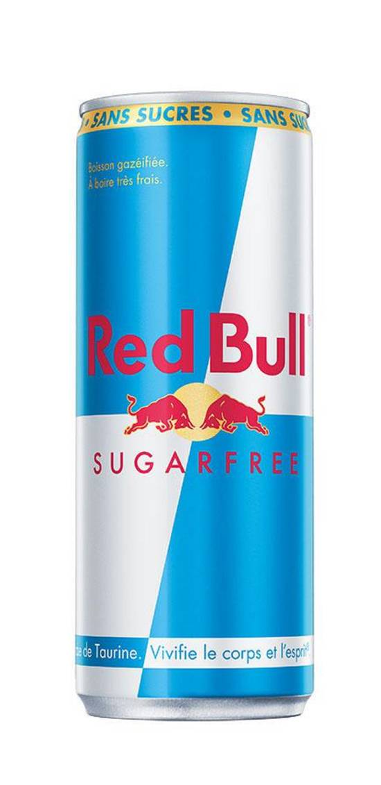 Red Bull - Boisson énergisante sans sucres (0.25 L)