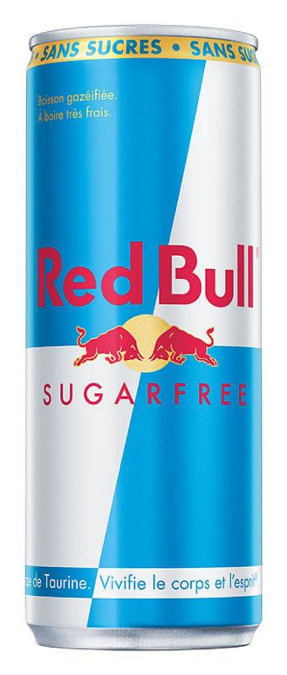 Red Bull - Boisson énergisante sans sucre (250ml)