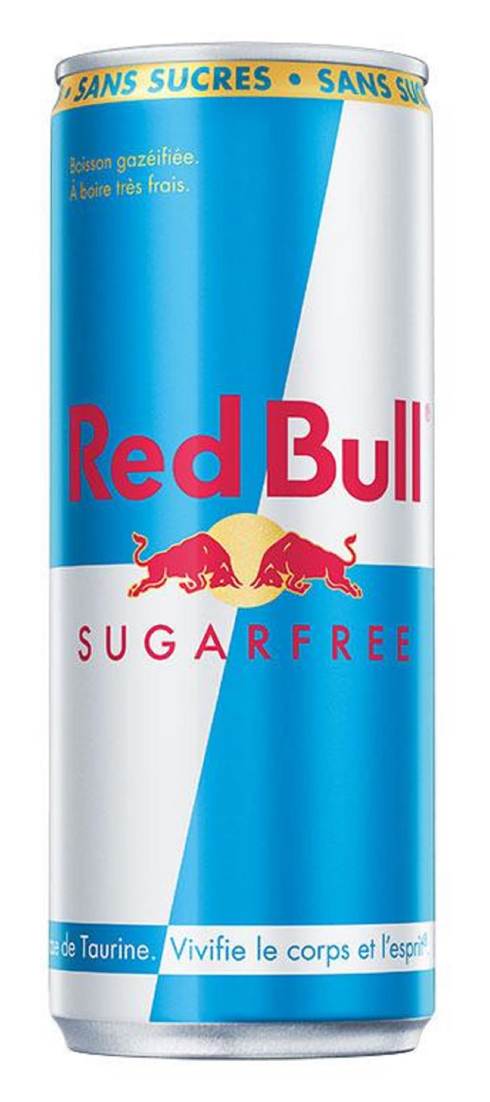Red Bull - Boisson énergisante sans sucre (250ml)