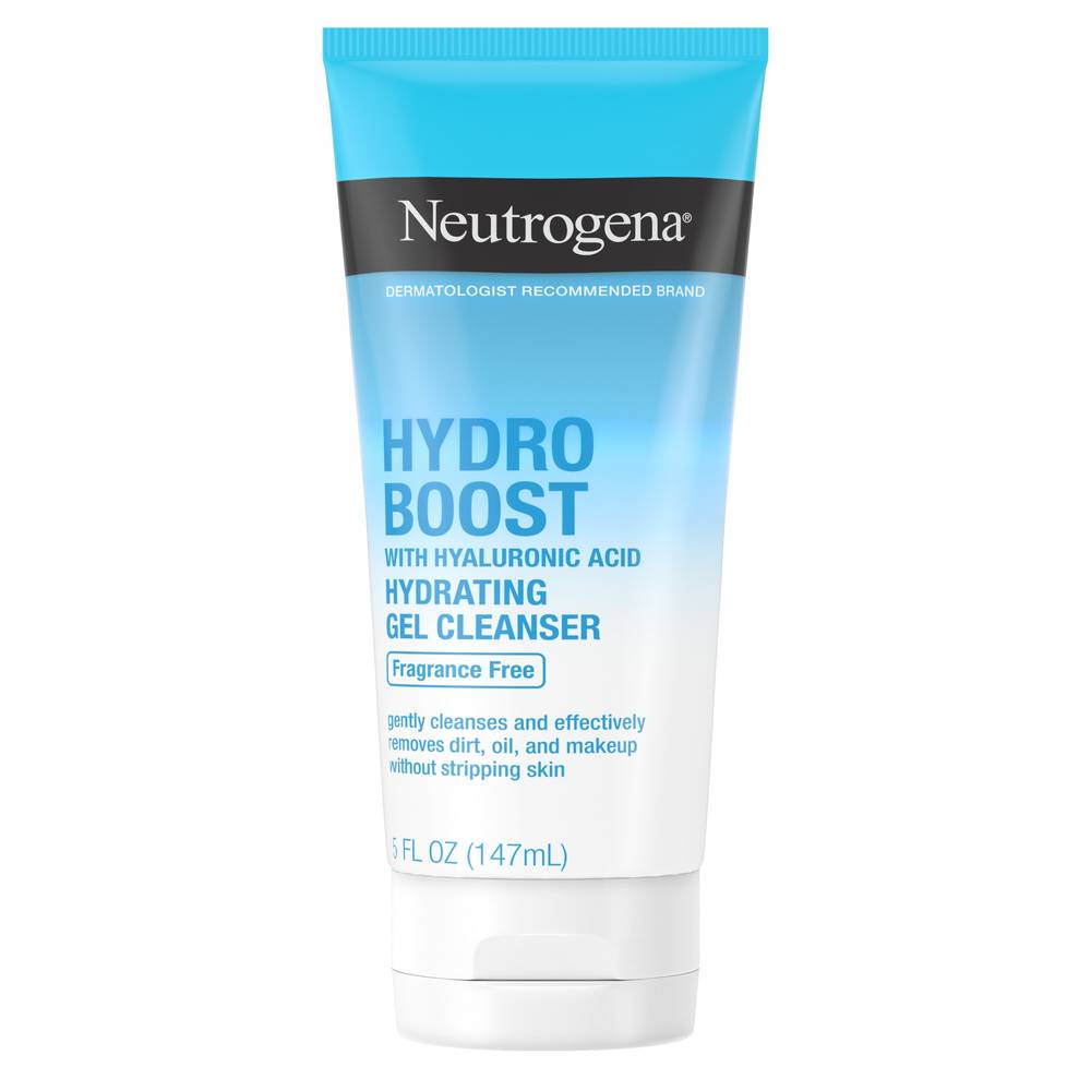 Neutrogena Hydro Boost Fragrance-Free Gel Facial Cleanser