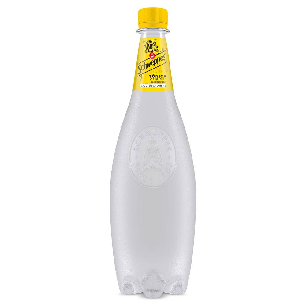 Tónica Schweppes Botella 1 L