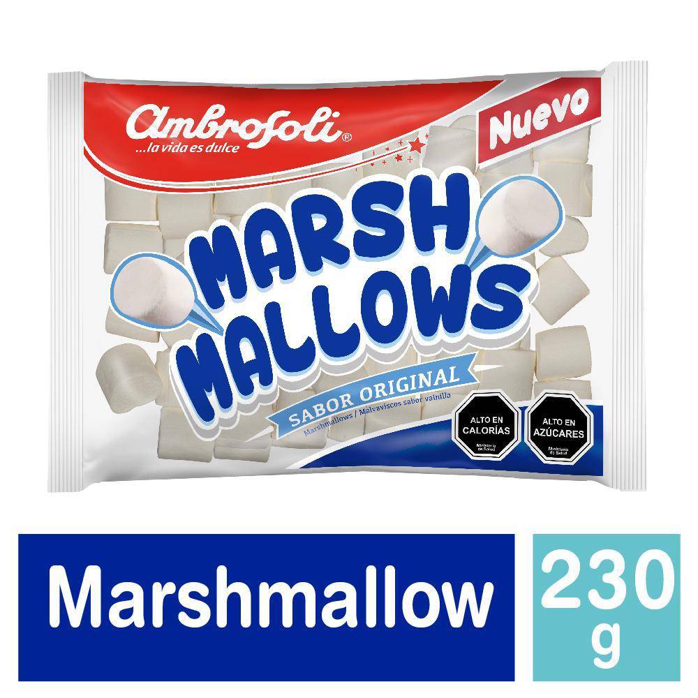 Ambrosoli · Marshmallow blanco (230 g)