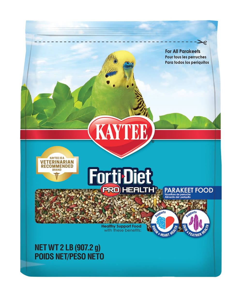 KAYTEE® FDPH Feather Parakeet Bird Food (Color: Assorted, Size: 2 Lb)