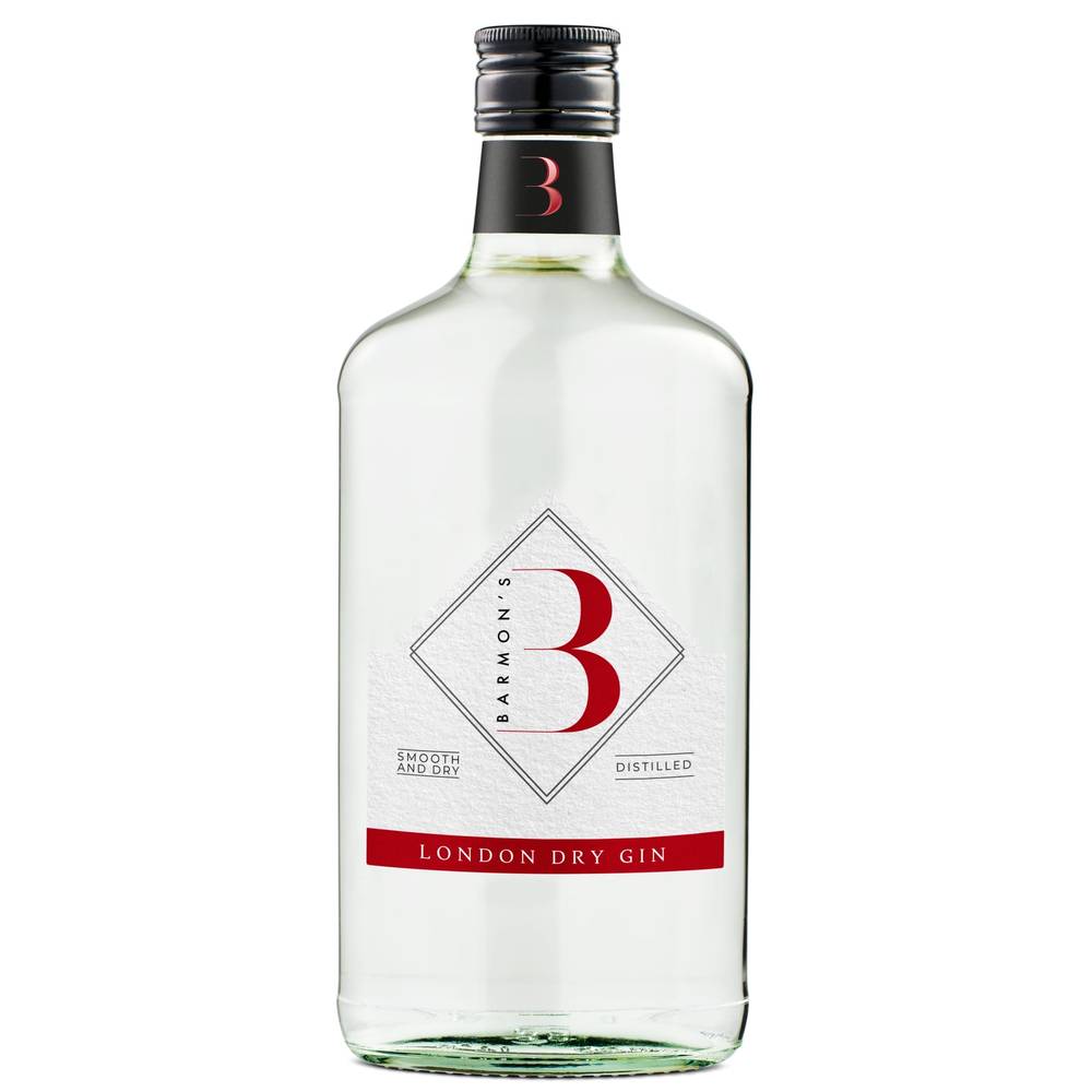 Ginebra Barmon'S Botella 70 Cl