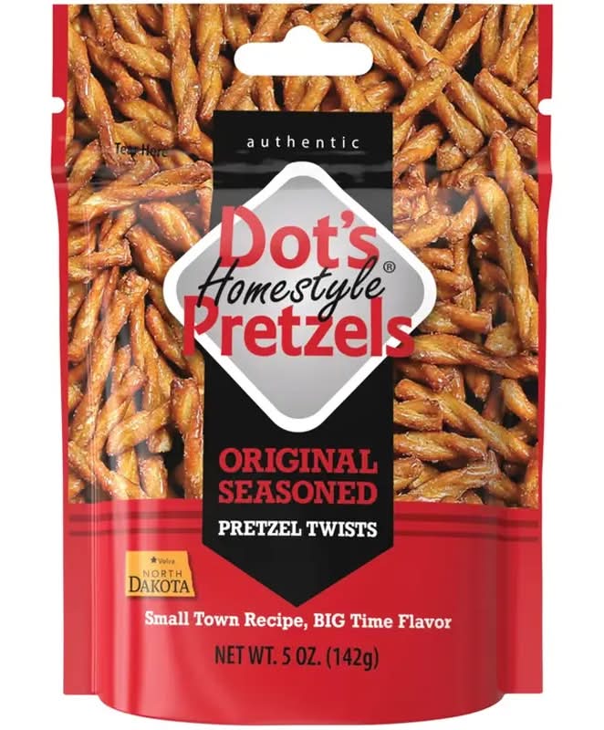 Dot's Homestyle Pretzels Original Seasoned