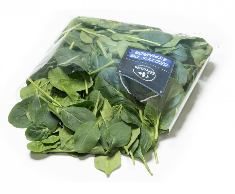 BROTES ESPINACA Carrefour 100G