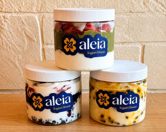 Aleia Greek Frozen Yogurt
