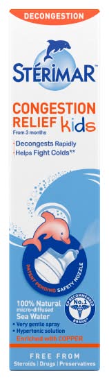 Stérimar Kids Congestion Relief (50ml)