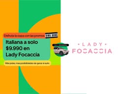 Lady Focaccia - Costanera