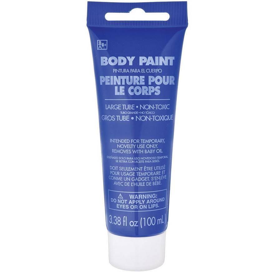 Party City Body Paint (blue) (3.38fl oz)