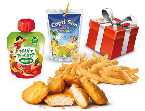 Menu Enfants NUGGETS