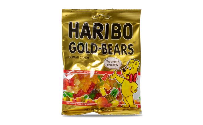 Haribo Gold Gummy Bears, 5 oz