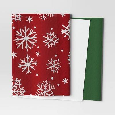 Wondershop Banded Christmas Gift Tissue Paper, Multicolor (30 ct)