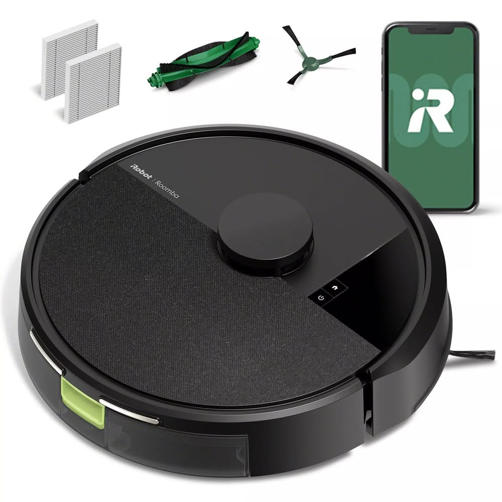 iRobot Roomba 105 Vac Auto Charging Robotic Vacuum Cleaner