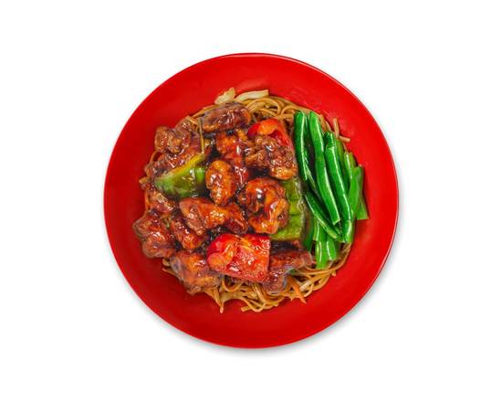 General Tso Noodle Bowl