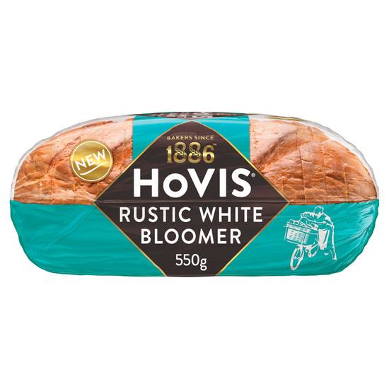 Hovis Rustic White Bloomer 550G