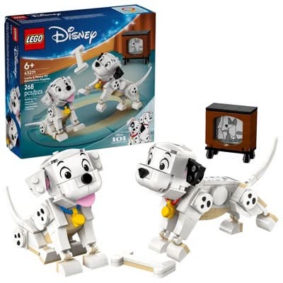 LEGO Lucky & Penny Dalmatians Puppies Toy 6+years (268 ct)