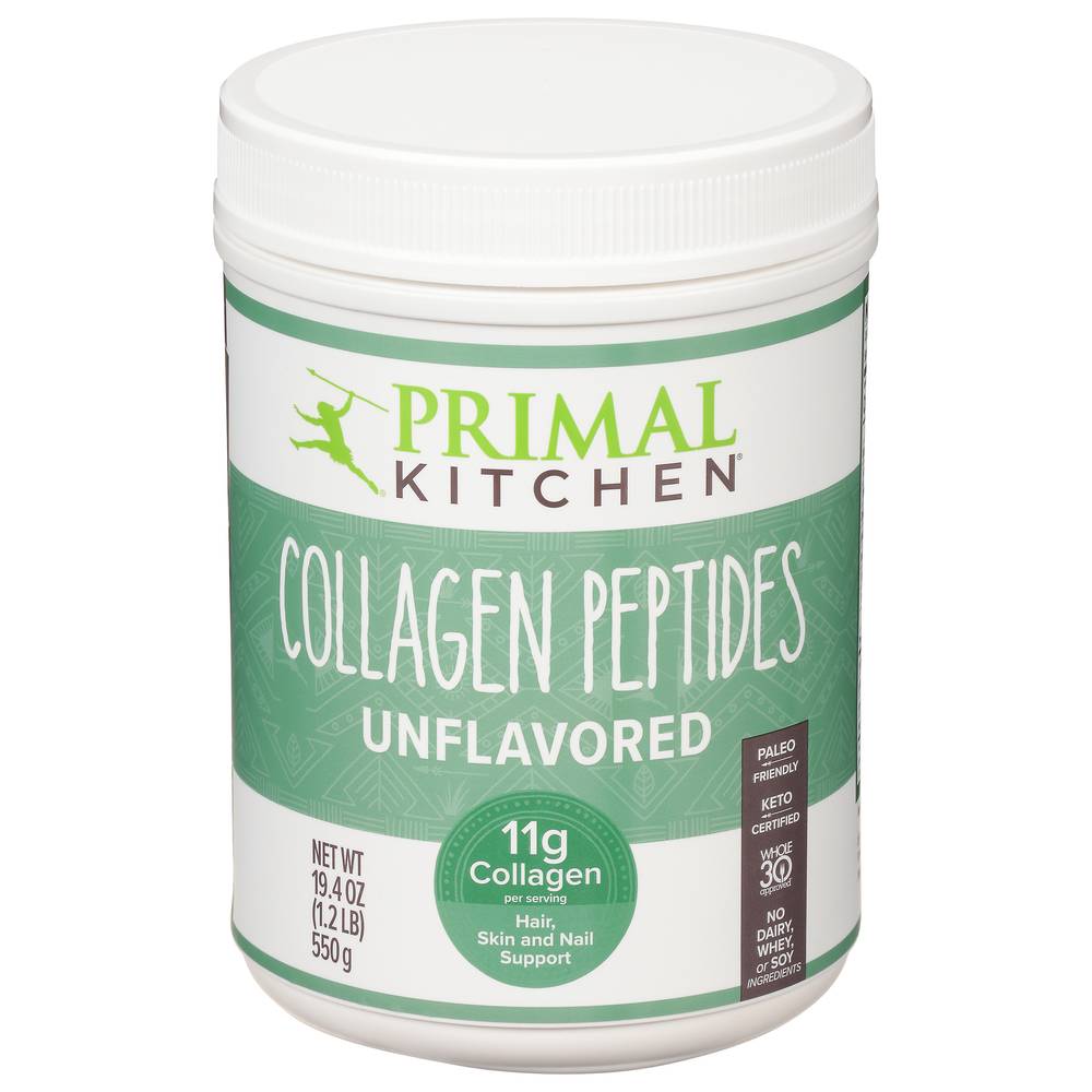 Primal Kitchen Unflavored Collagen Peptides (1.21 lbs)