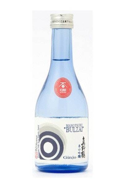 Manotsuru Bulzai Ginjo Sake (300ml bottle)