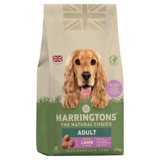 Harringtons Dry Adult Dog Food (rich in lamb-rice)