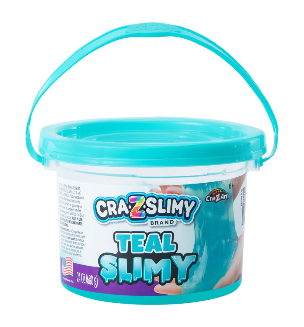 Cra-Z-Slimy® Slimy Tub 24oz Teal
