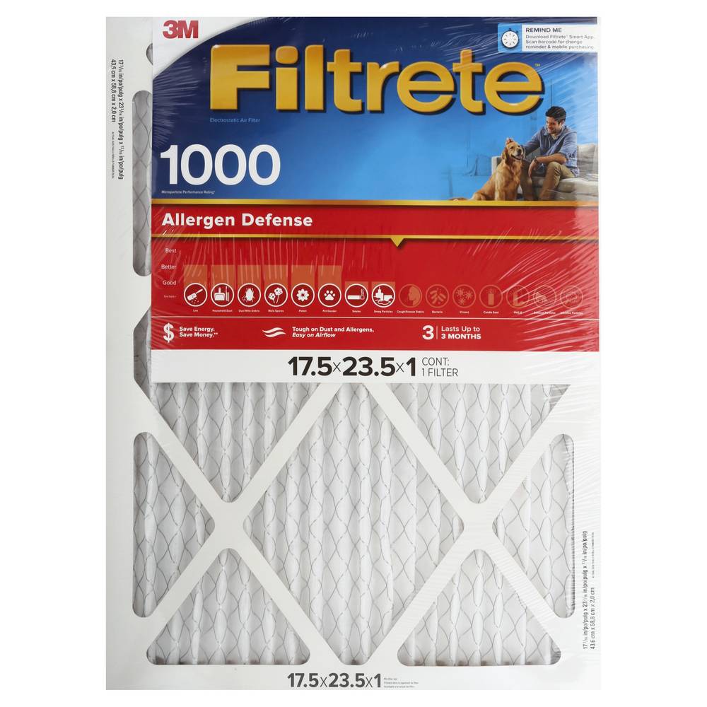 3M Air Cleaning Filter