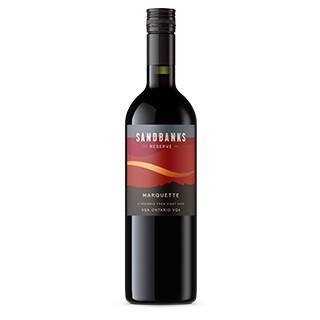 Sandbanks Reserve Marquette VQA 750mL (13.0% ABV)