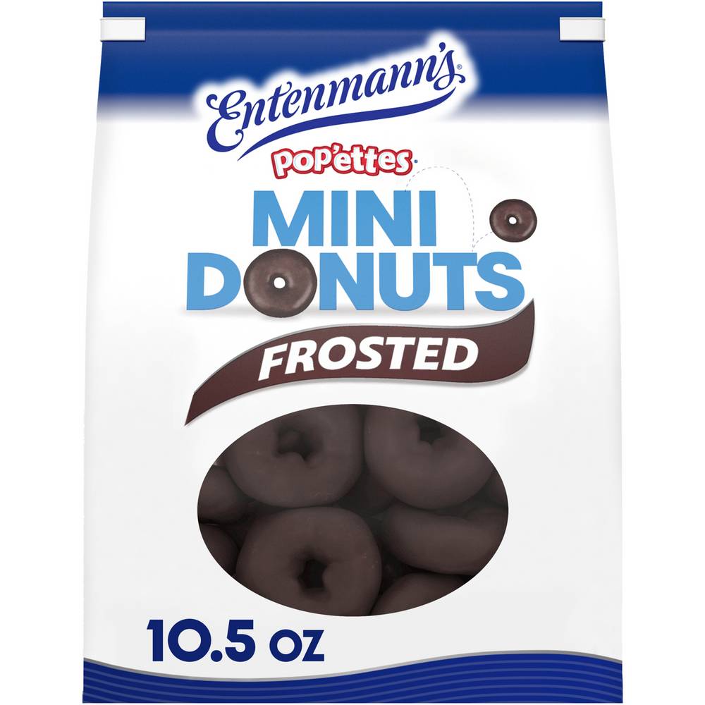 Entenmann's Chocolate Frosted Donuts