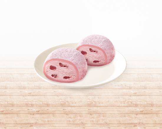 草苺起司冰淇淋大福【2顆】Strawberry Cheese Ice Cream Mochi*2