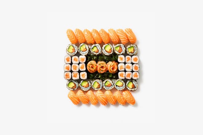 Salmon Matsuri Platter