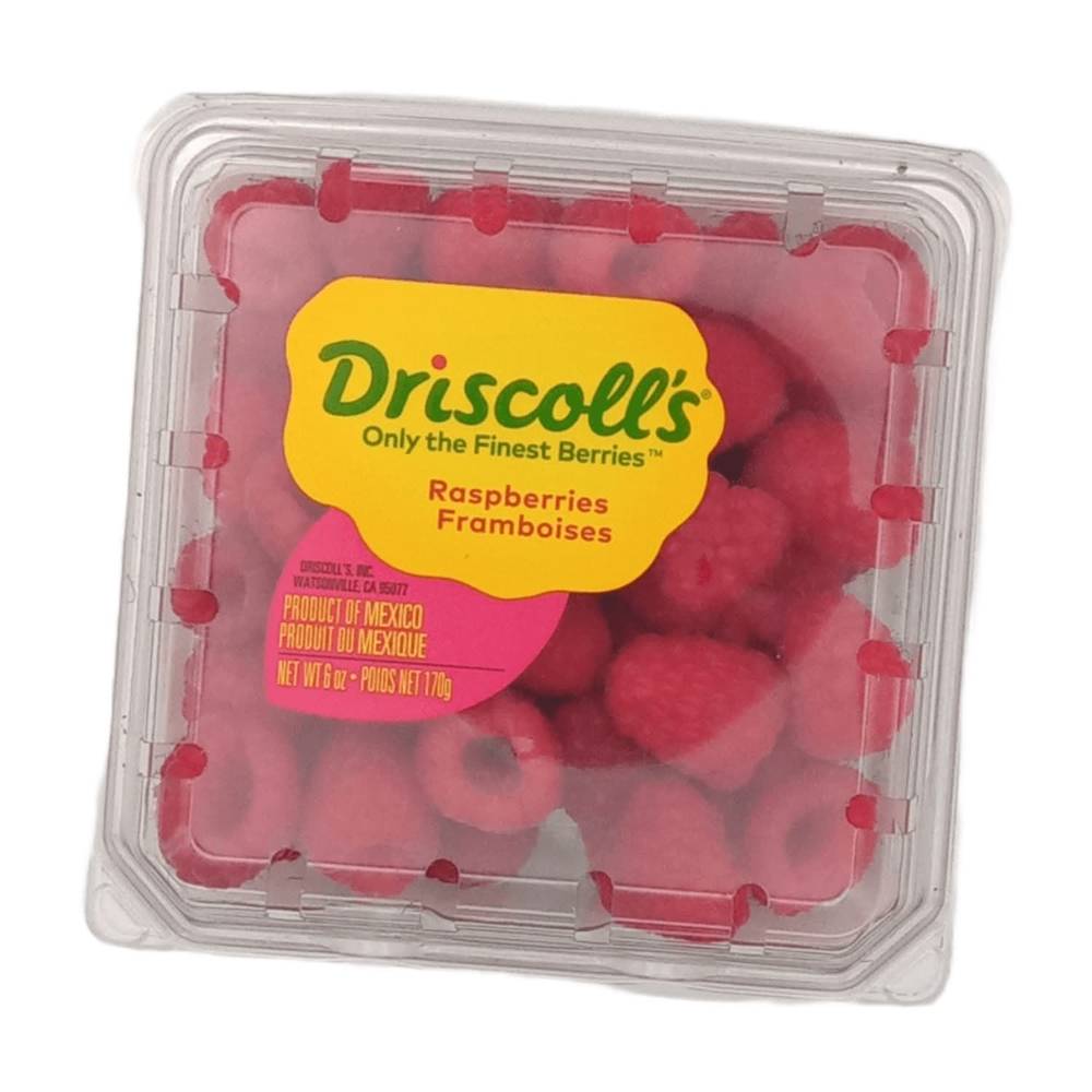 Raspberries (6 oz)