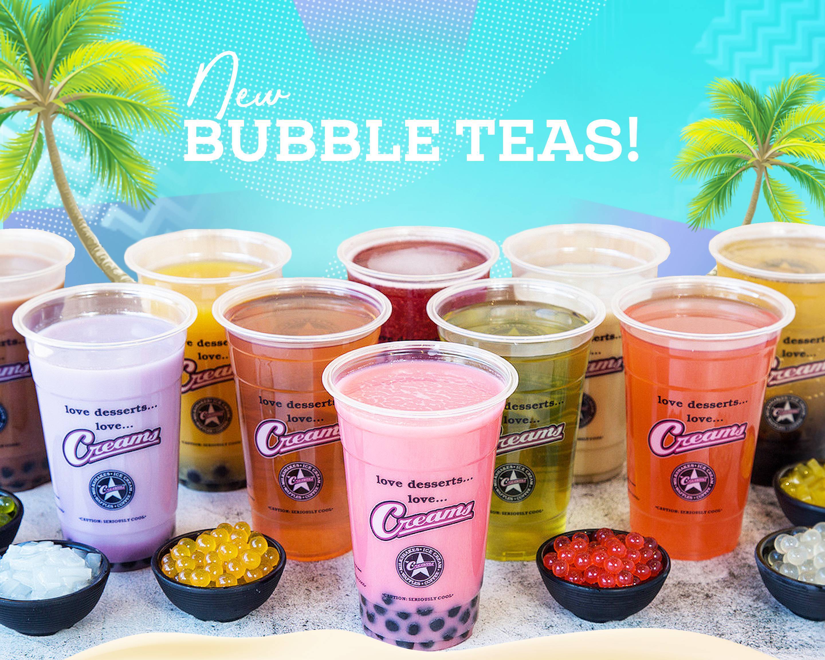 Creams Bubble Tea (Gants Hill) Menu Takeaway in London Delivery
