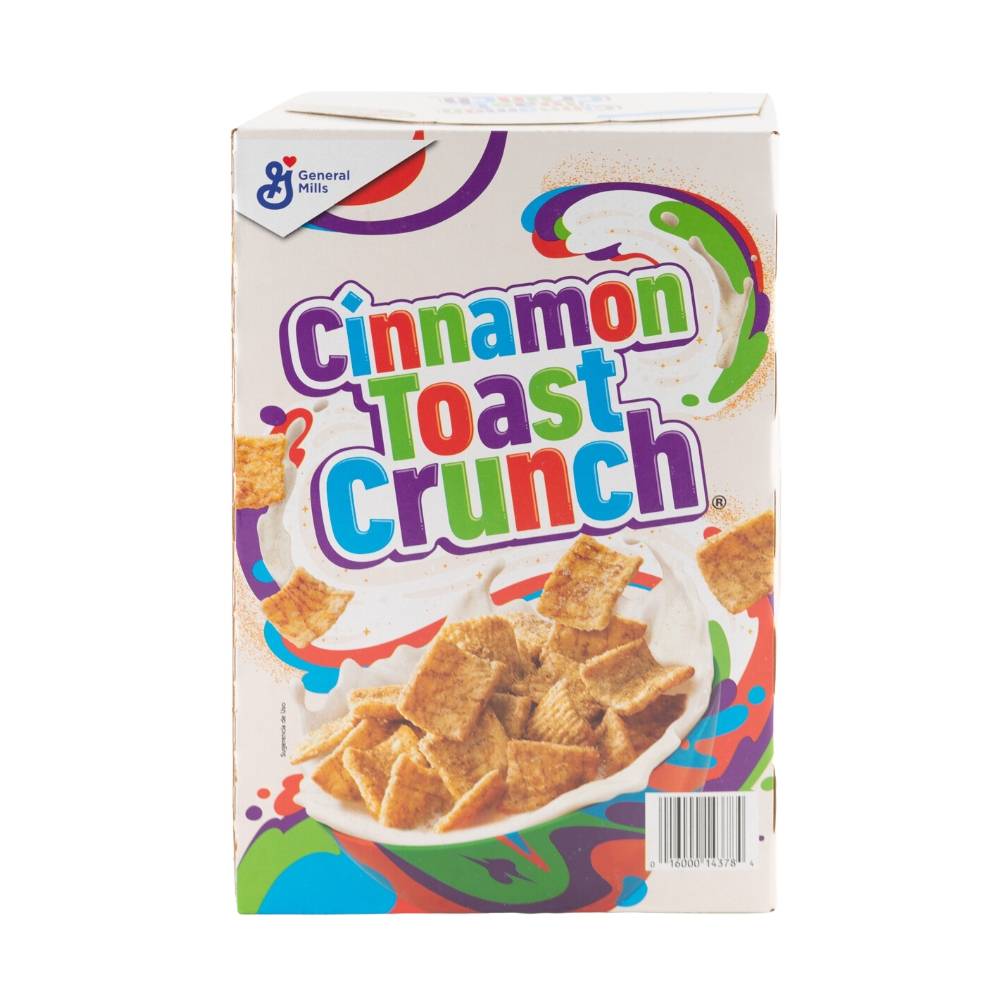 Nestlé cinnamon toast crunch cereal