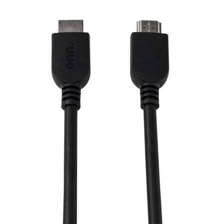 Onn 4K Optimized Hdmi Cable, 4 FT./1.2 m